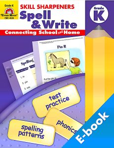 SKILL SHARPENER Spell & Write Grade K