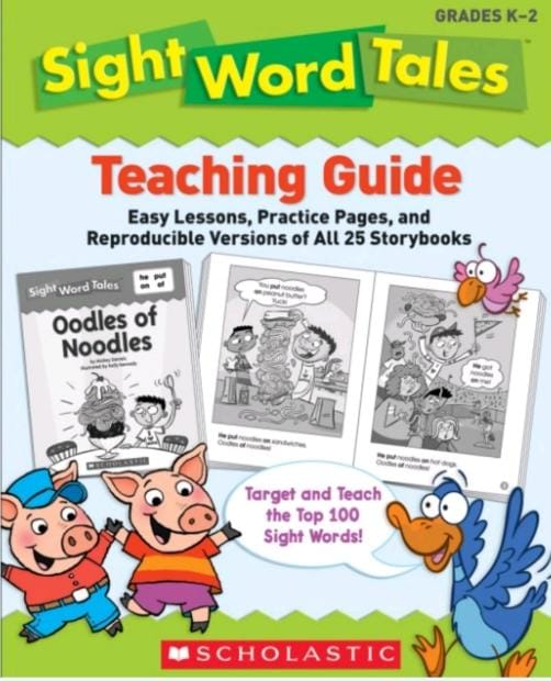 SIGHT WORD TALES – Kindergarten Library