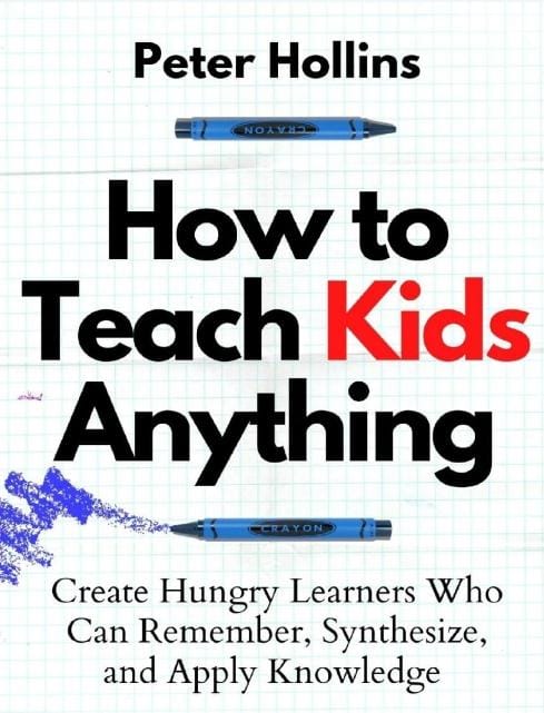 HOW TO TEACH KIDS ANYTHING – Kindergarten Library