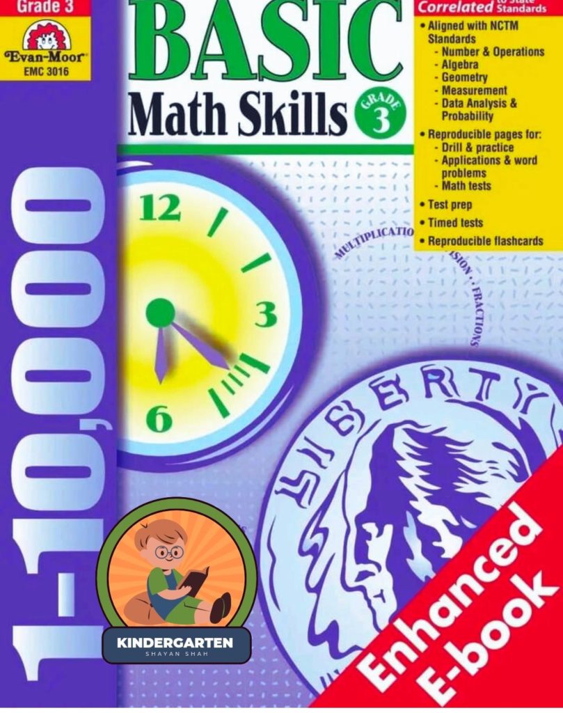 BASIC MATH SKILLS GRADE 3