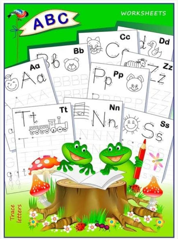 Alphabet Worksheet