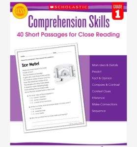 Comprehension Skills Grade 1