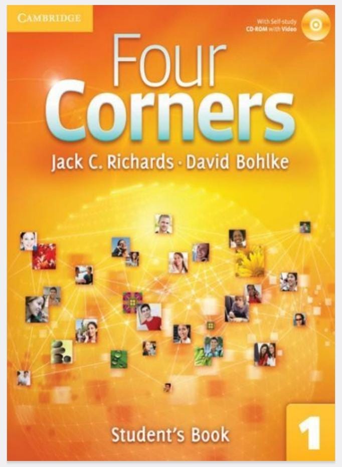 Four Corners Students Book 1