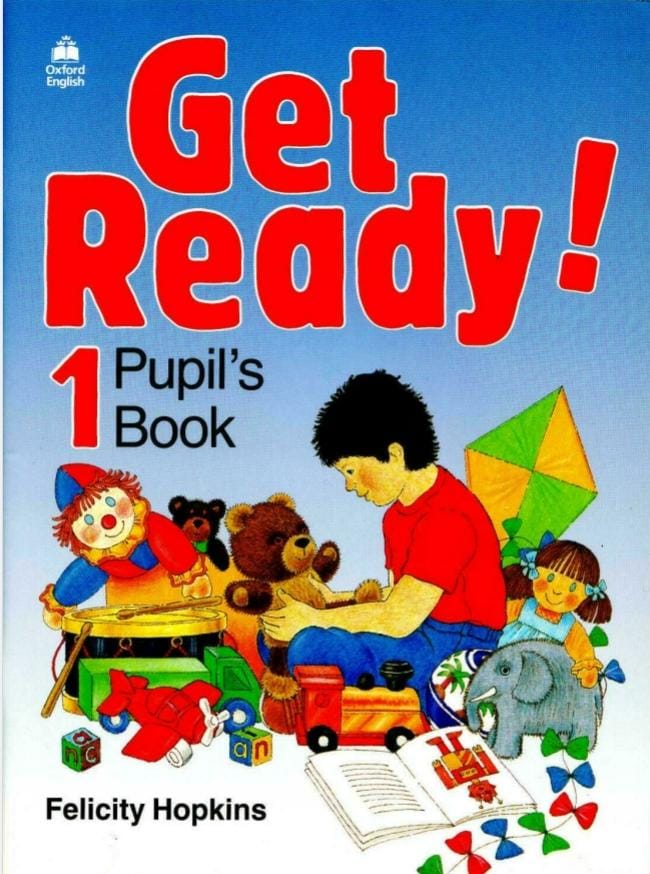 Get Ready 1 Pupils Book