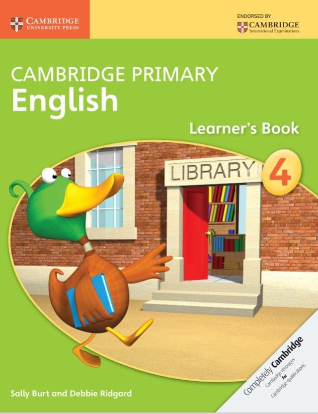 Cambridge Primary English Learner’s Book 4